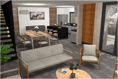 hermoso departamento